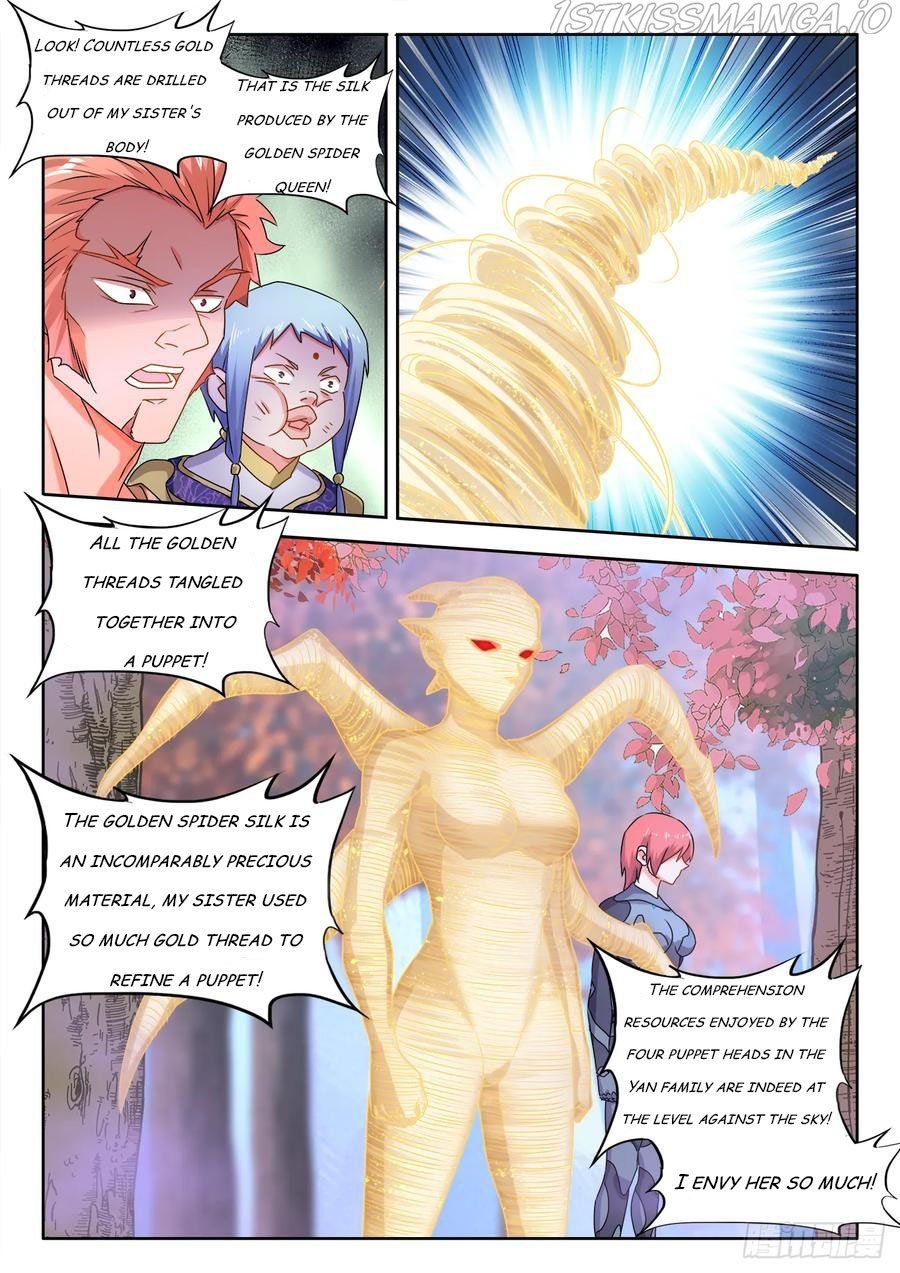 My Cultivator Girlfriend Chapter 576 2